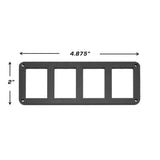 Rocker Switch Panel Bezel for OBS Ford Bronco, F150, & F250 Dash