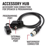 Rugged G1 Waterproof GMRS Mobile Radio Accessory Hub