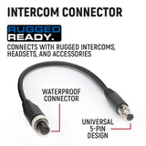 Rugged G1 Waterproof GMRS Mobile Radio with Rugged Ready Port
