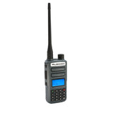 Rugged GMR2 PLUS GMRS and FRS Two Way Handheld Radio - Grey