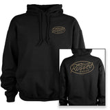 Rugged Radios 'Bolt' Men's Pullover Hoodie - Black