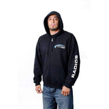 Rugged Radios Zip-Up Hoodie