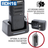 Rugged RDH16 VHF Digital and Analog Handheld Radio - Demo - Clearance