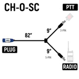 Single Seat OFFROAD Desert Car Harness (Sold Without Radio Jumper)