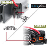 Toyota Tacoma, 4Runner, Lexus Two-Way GMRS Mobile Radio Kit