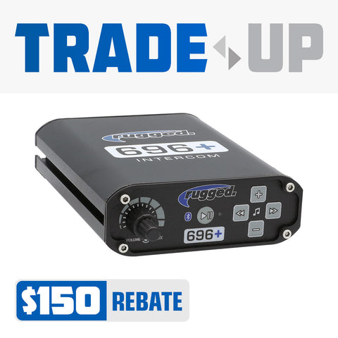 Trade Up to 696 PLUS Bluetooth Intercom