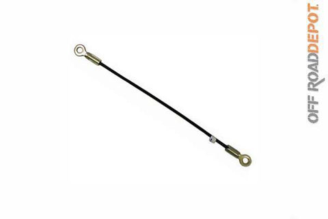 RUG 57526.17 - TAILGATE CABLE JEEP CJ 76-86