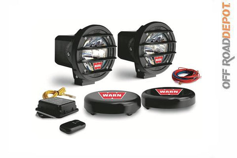 WAR 82400 - FAROS WARN 4'' WIRELESS SISTEM 55W FOCO H3 (PAR)