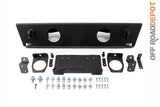 WAR 87650 - DEFENSA DELANTERA WARN ROCK CRAWLER STUBBY C/GRILLETES