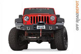 WAR 87775 - DEFENSA DELANTERA WARN SERIE ELITE JK 07-12