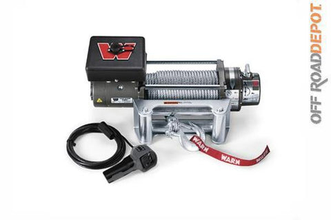 WAR 88502 - WINCH WARN M8000 CABLE 100 PIES 5/16 ACERO