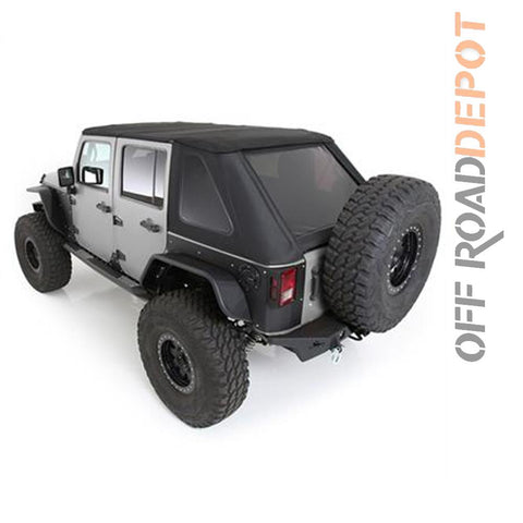 BOWLESS COMBO TOP JEEP JK UNLIMITED 07-16