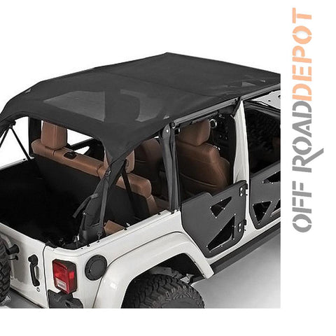 MESH EXTENDED TOP  JEEP JK 2DR 07-09