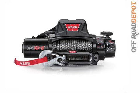 WAR 96815 - WINCH WARN VR10-S  10,000 LBS. CUERDA ACERO