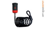 Cable con Candado BOLT de 6" para Vehículos Nissan