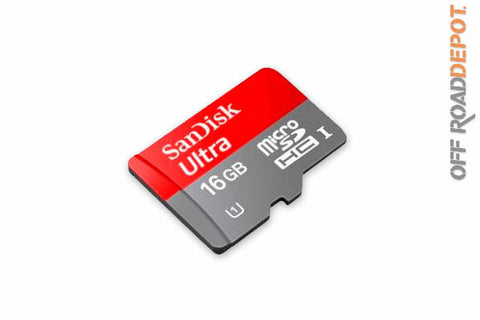 Tarjeta SanDisk micro SD 16GB con Adaptador