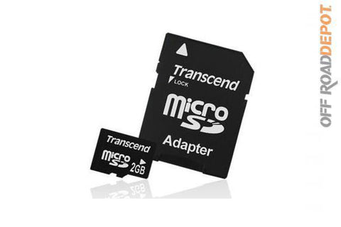 RUR GPS-MICROSD-2G - MEMORIA MICRO SD 2GB CON ADAPTADOR PARA DISPOSITIVOS