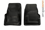 Tapetes Delanteros Negro para Jeep Wrangler 97-05