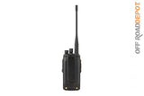 RUR RH5X-U/V W - RADIO PORTATIL 5W 2 BANDAS VHF/UHF CONTRA EL AGUA