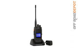 RUR RH5X-U/V W - RADIO PORTATIL 5W 2 BANDAS VHF/UHF CONTRA EL AGUA