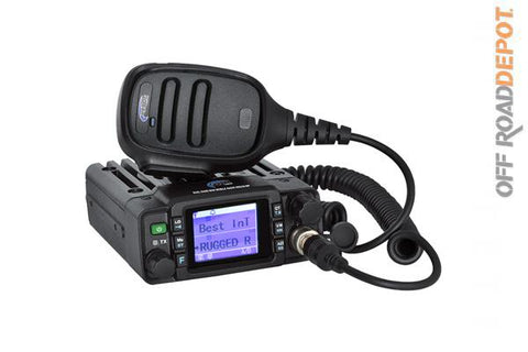 RUR RM25R-WP - RADIO  FIJO  DE 2 BANDAS 25W VHF/UHF CONTRA AGUA (SOLO RADIO)
