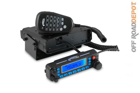RUR RM50-U/V - RADIO REMOTE HEAD 50WATT 2 BANDAS UHF-VHF 1000 CANALES