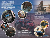 Rugged Radios Promotional Tri-Fold Brochure