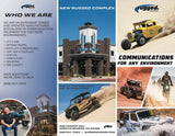 Rugged Radios Promotional Tri-Fold Brochure