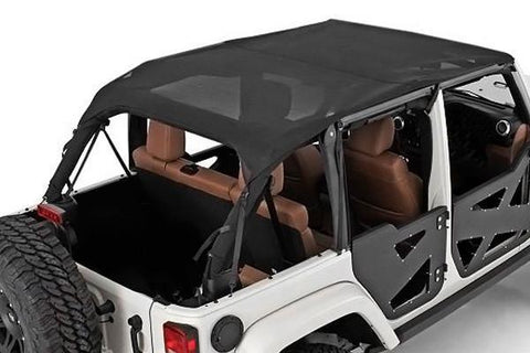 MESH EXTENDED TOP  JEEP JK 4DR 07-09