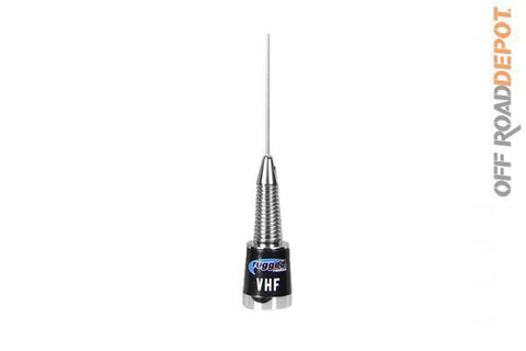 RUR VHF-1/2W-SRP - VHF 1/2 WAVE NGP ANTENNA WITH SPRING