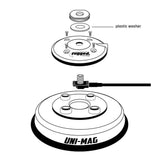 Base para Antena UNI-MAG Universal Incluye cable coaxial NMO ESP - By Rugged Radios