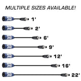 CABLE OFFROAD para Intercom (Selecciona Medida) ESP - By Rugged Radios