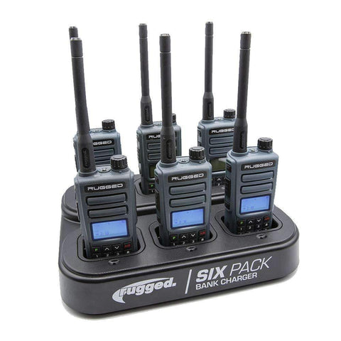 GMR2 Handheld Radio 6-Pack Bank Charger - Demo - Clearance