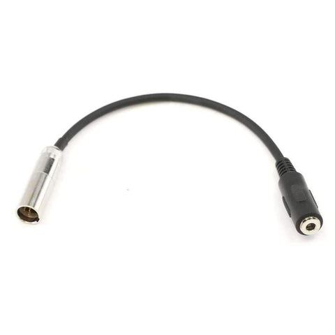 Listen Only Ear Piece Adaptor for Radio Jumper Cables