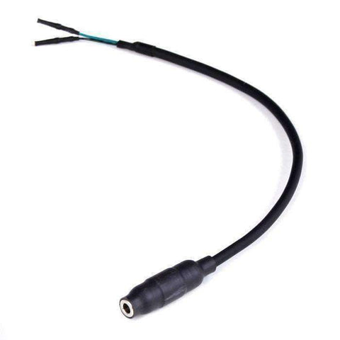 Replacement Helmet Kit Straight Cord with 3.5mm Ear Bud Jack
