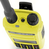 Rugged GMR2 GMRS/FRS Handheld Radio - High Visibility Safety Yellow