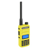 Rugged GMR2 GMRS/FRS Handheld Radio - High Visibility Safety Yellow